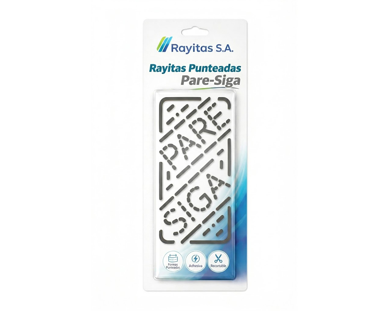 Rayitas Punteadas Pare-Siga
