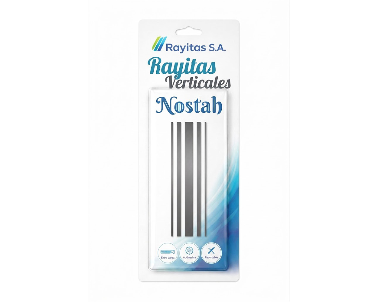 Rayitas Verticales Nostah