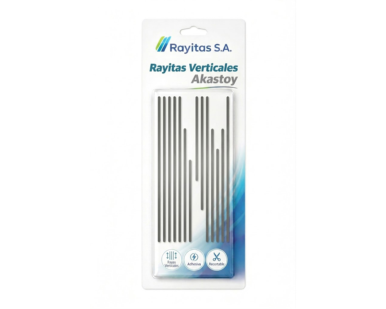 Rayitas Verticales Akastoy