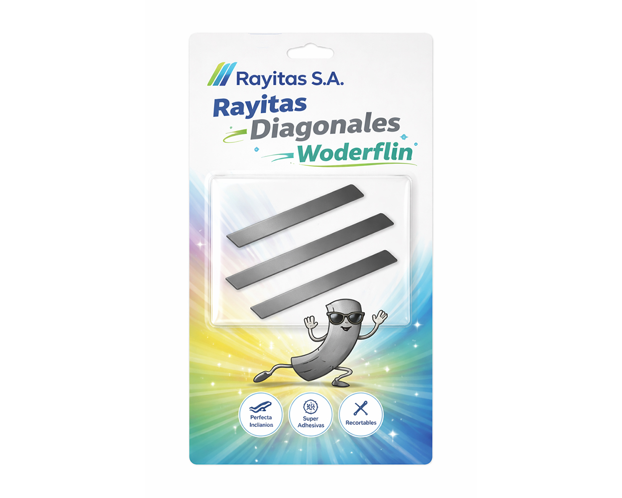 Rayitas Diagonales Woderflin
