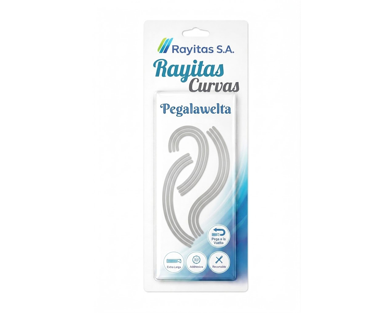 Rayitas Curvas Pegalawelta
