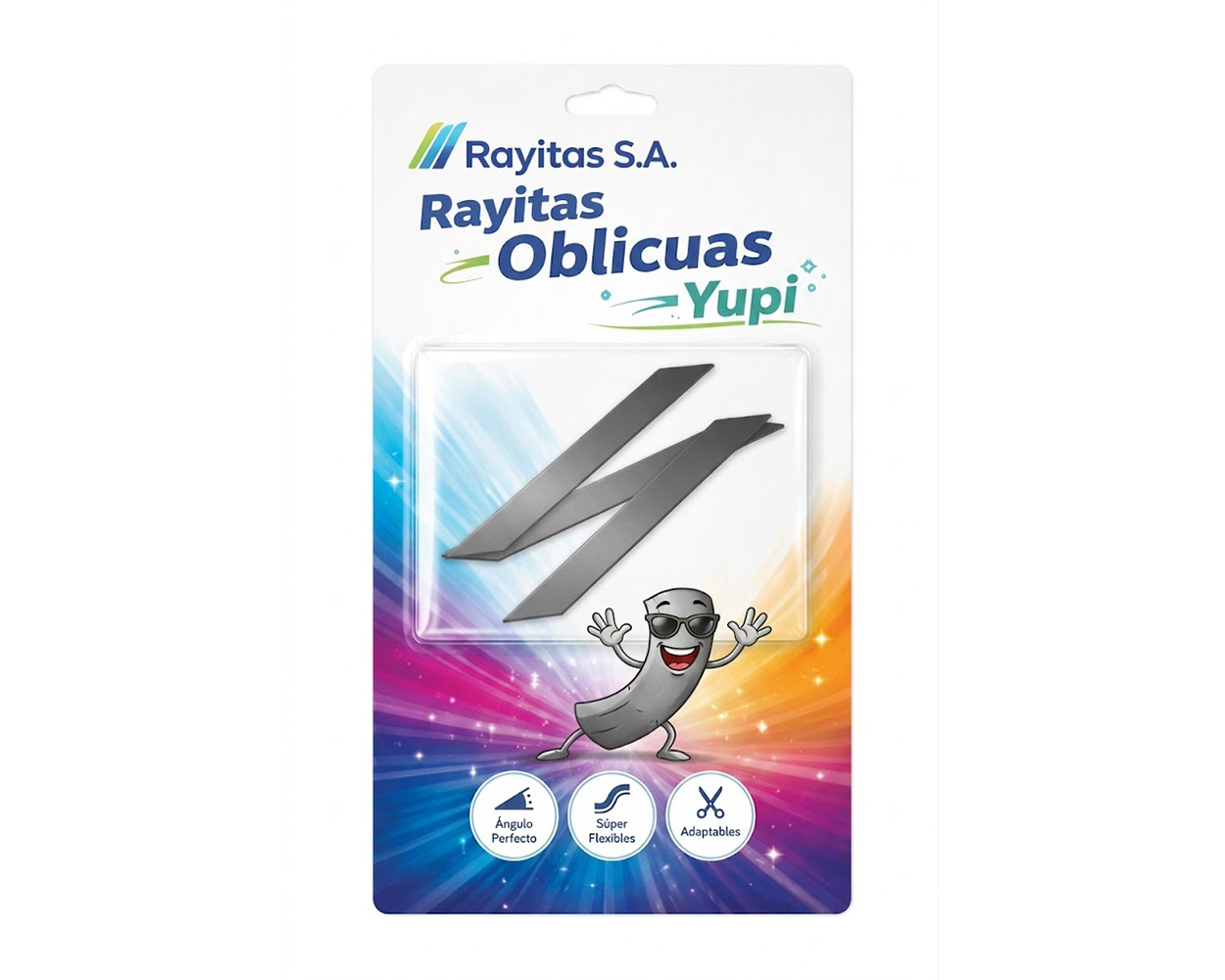 Rayitas Oblicuas Yupi